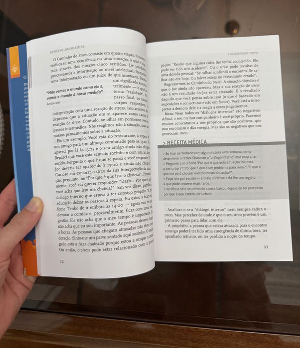 O pequeno livro do stress