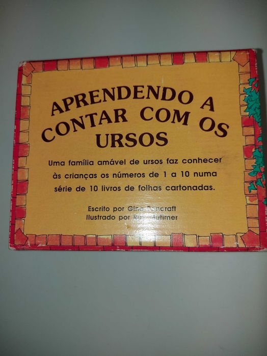 LIVROS INFANTIS - Packs de 10 / 6 Livros em Caixa Cartonada
