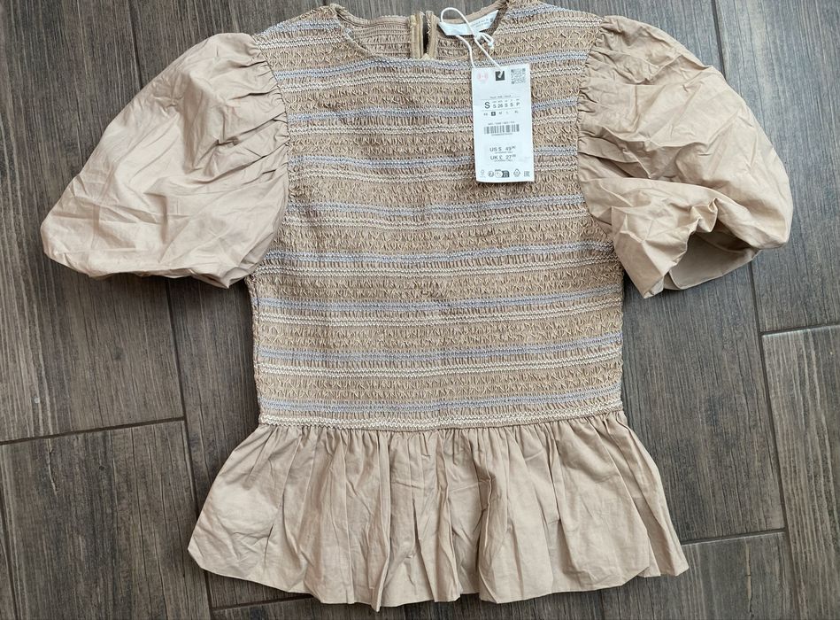 Блуза зара zara нова розмір s