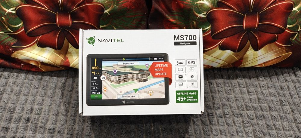 Nawigacja samochodowa NAVITEL MS700 EU 7" Europa/Polska
