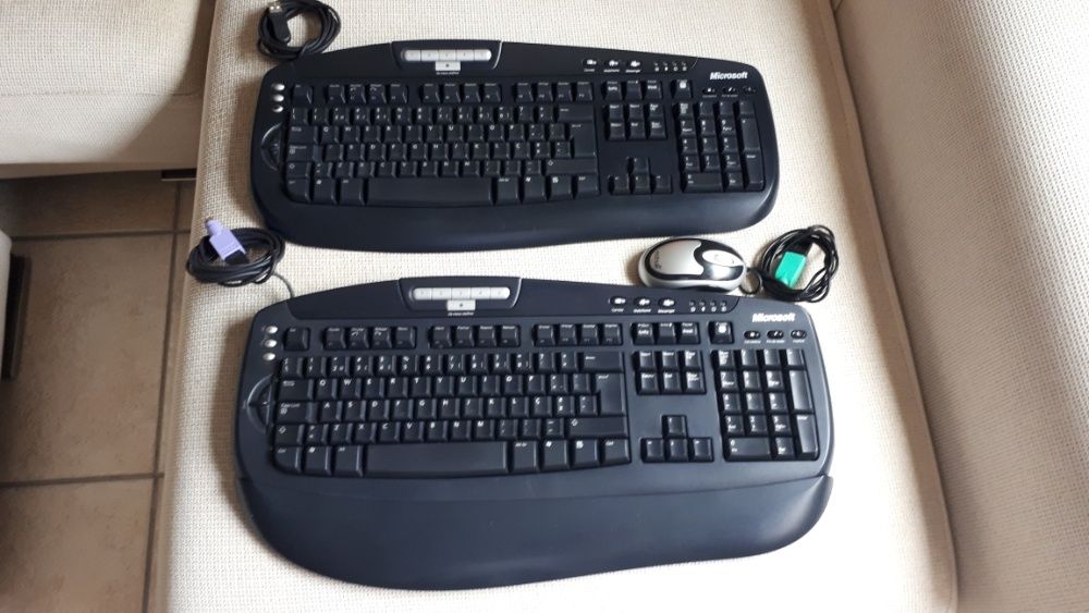 Teclados p/ PC Microsoft (2 unidades)64309860226563120