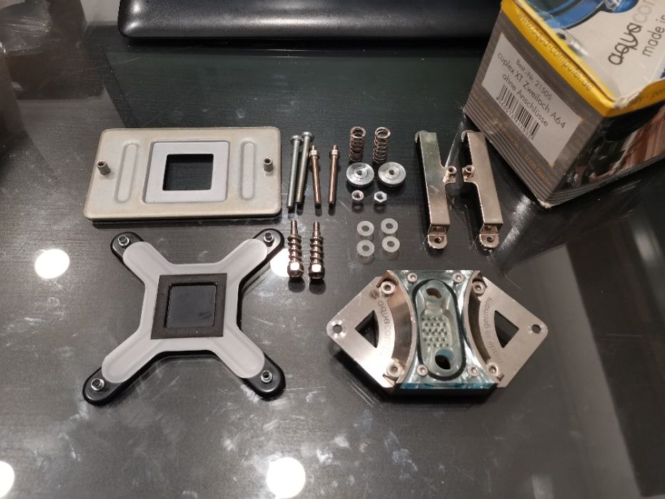Watercooling - Bloco Cuplex XT a64 da Aquacomputer