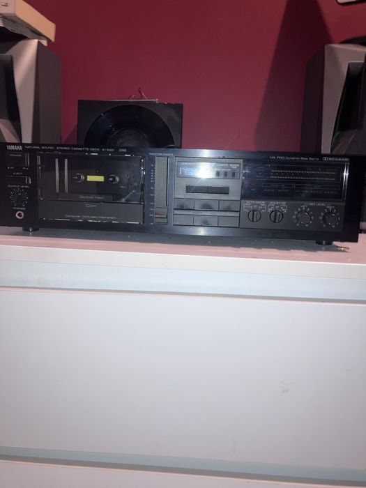 Magnetofon yamaha k-540