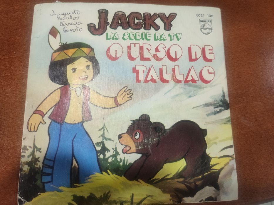 LP - Jacky o urso de tallac
