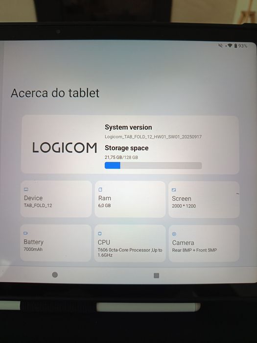 Tablet Logicom Fold Pro 12498581275348183044