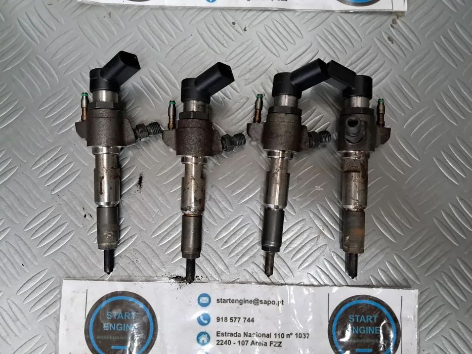 Injetor Peugeot Citroen Ford Volvo 1.6 HDI Siemens 2010-2014 ref. 9674973080