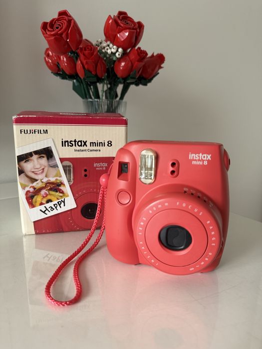 Instax mini 8 kolor Raspberry
