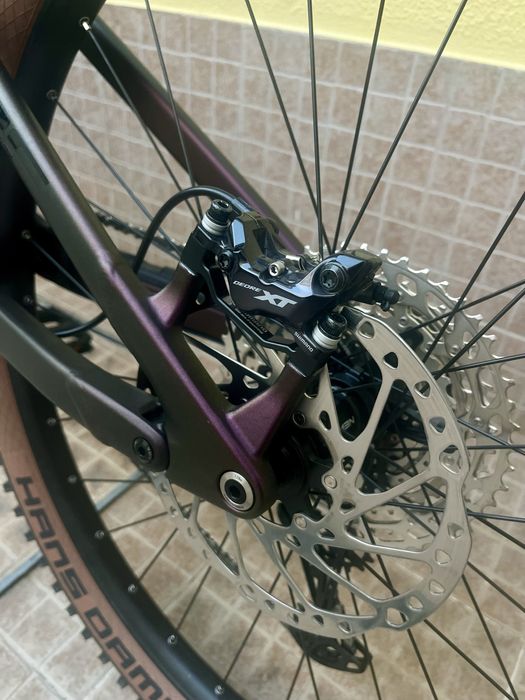 E-MTB CUBE Stereo 800w de 2025. NOVA