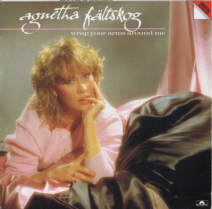 Agnetha Fältskog – Wrap Your Arms Around Me 1983 LP (ABBA) / платівка