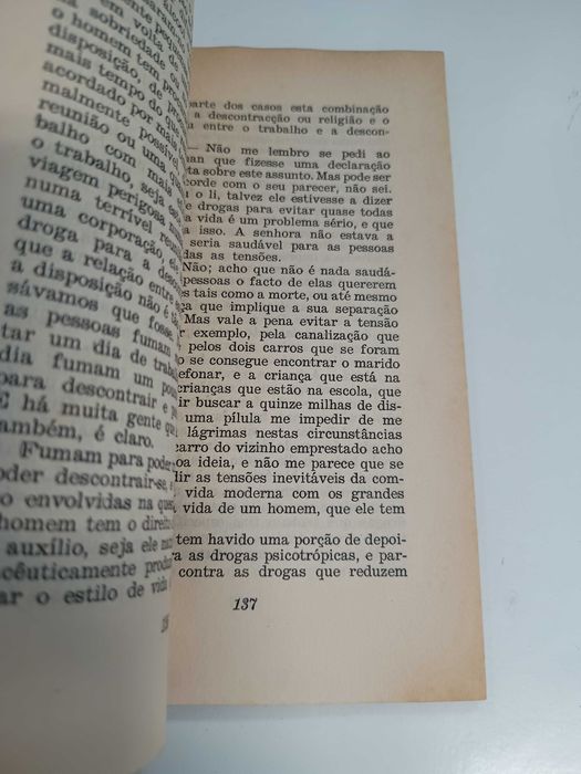 Droga-Inferno ou Paraíso?, De Margaret Mead