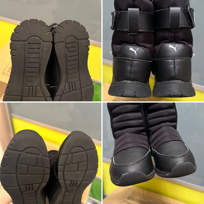 ‼️ сапожки Puma 29 черевики ботінки дутіки