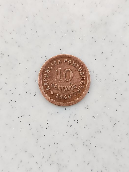 Moeda 1940 Portugal