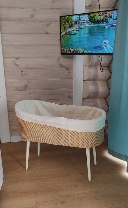 Люлька плетена натуральна