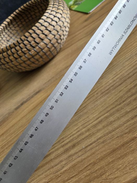 Linijka aluminiowa 150cm Leniar