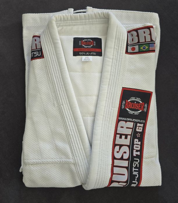 Kimono JIU JITSU BruiserTop Gi A4