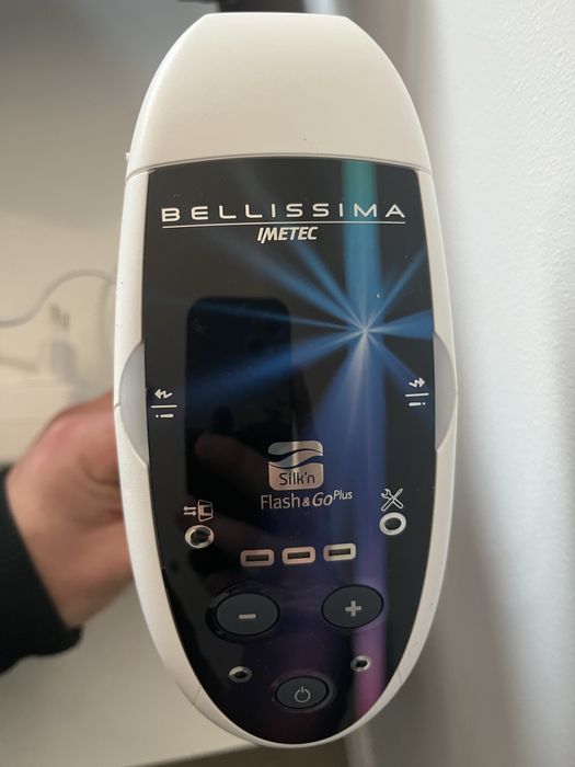 Depiladora luz pulsada ipl