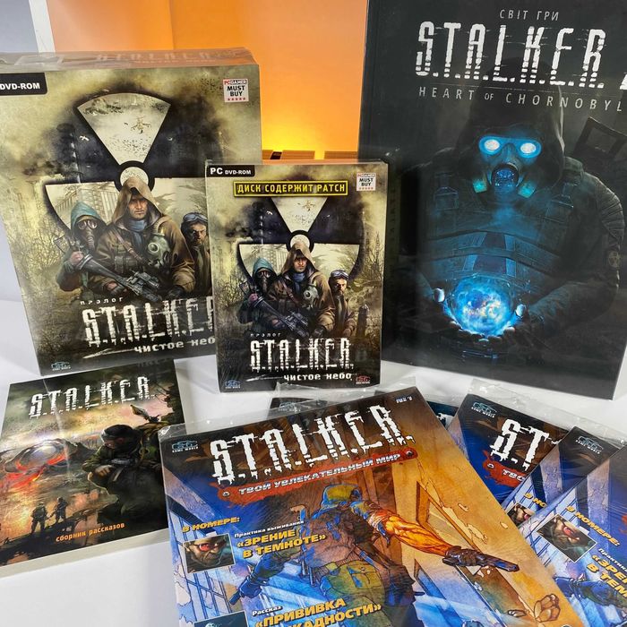 Комікс Stalker 2011 Сталкер Раритет Ексклюзивне Видання Книги Нові