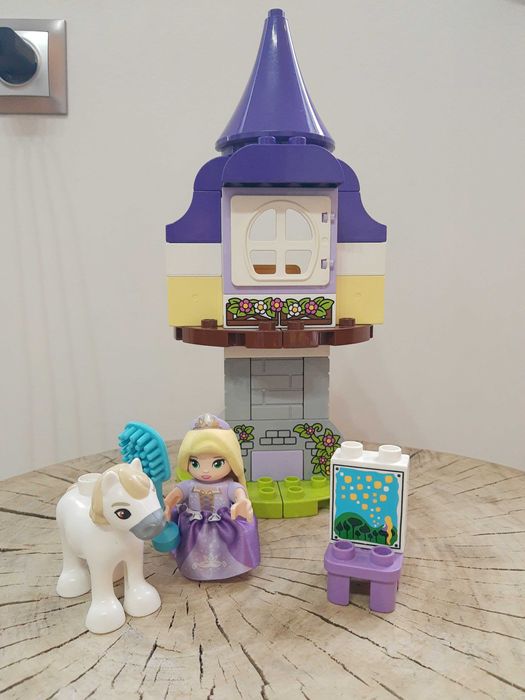 Wieża Roszpunki 10878 LEGO Duplo