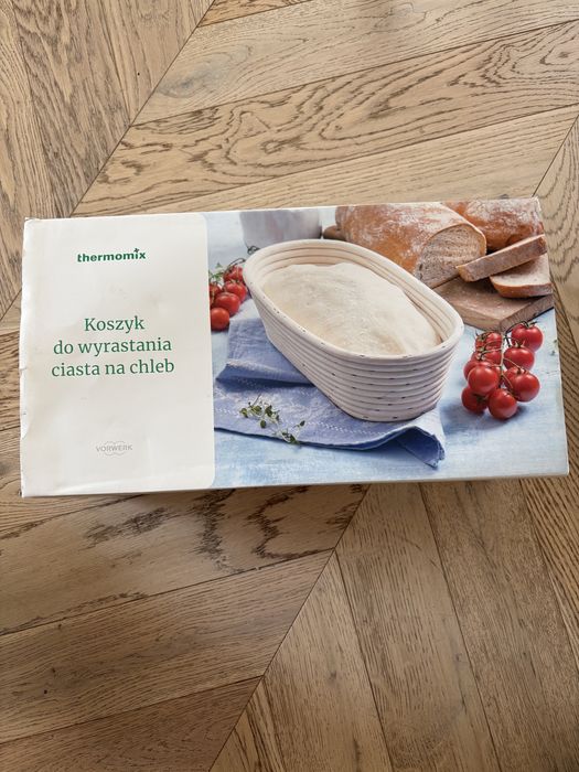 Thermomix koszyk do wyrastania ciasta na chleb vorwerk