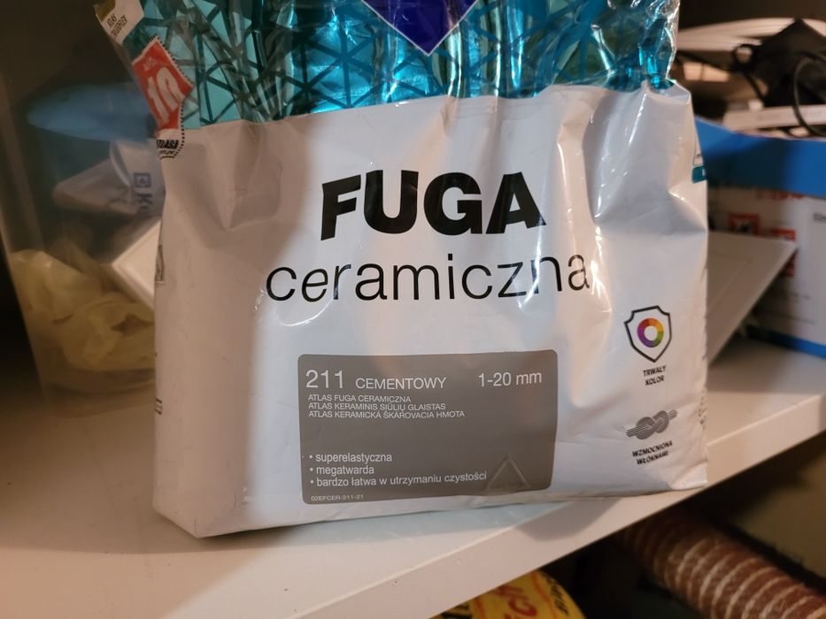 Atlas fuga ceramiczna 211 cementowy