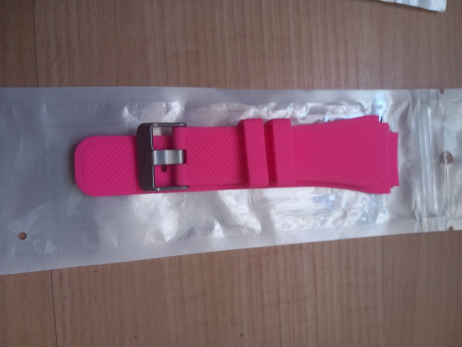 Paski silikonowe do zegarka