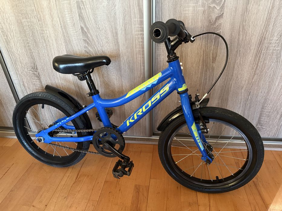 Rower, rower 16, kross, rower kross, kross 16, kross 16 cali