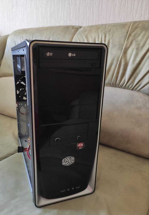 Системный блок ASUS FX-4100 / GTX 550 Ti 1GB / 8GB / SSD + HDD