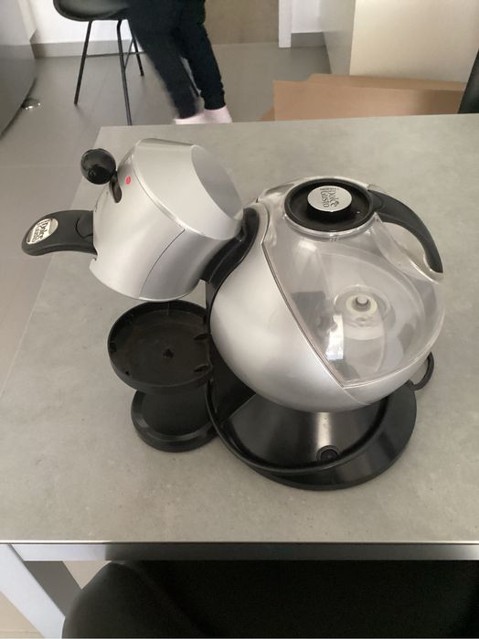 Máquina de café doce gosto