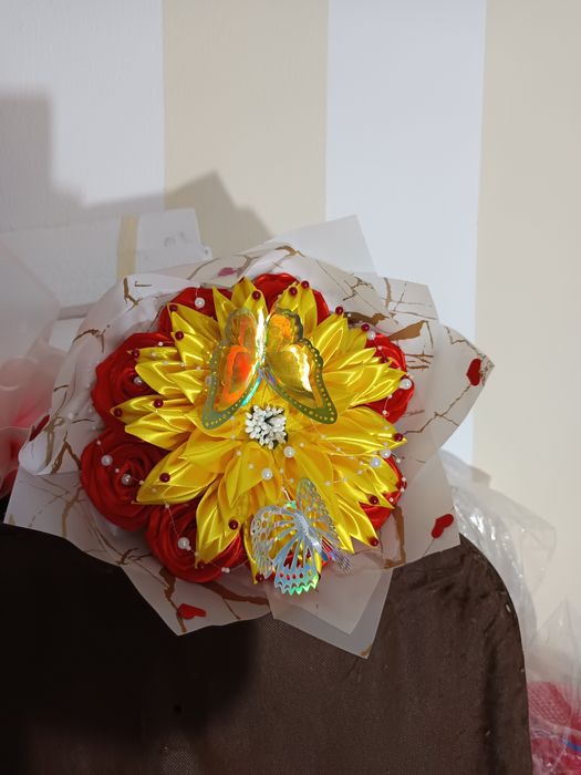 Flores enternas  artzanais