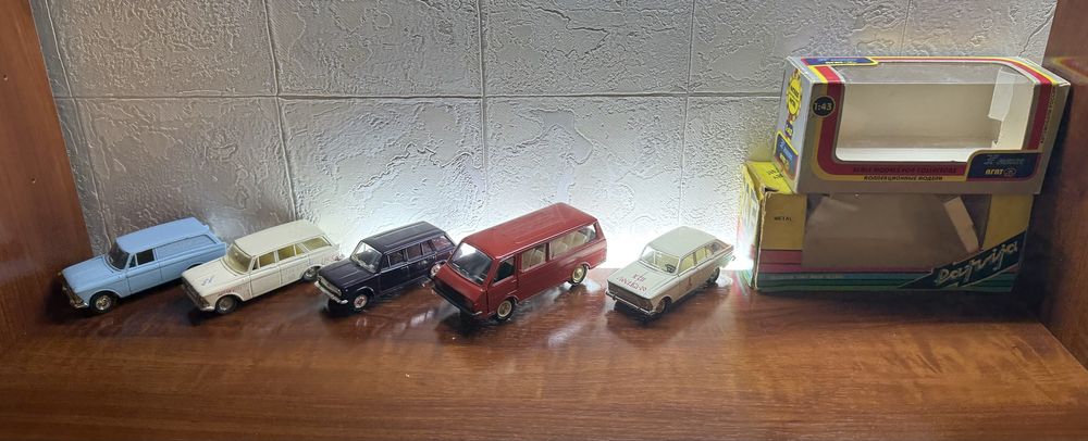 модели ссср 1:43