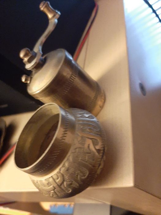 Moinho de especiarias Turco em latão