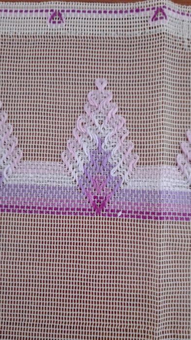 Naperons em ponto jugoslavo