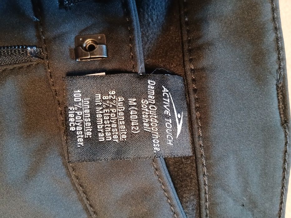 Spodnie softshell Acive Touch rozmiar M (40/42)