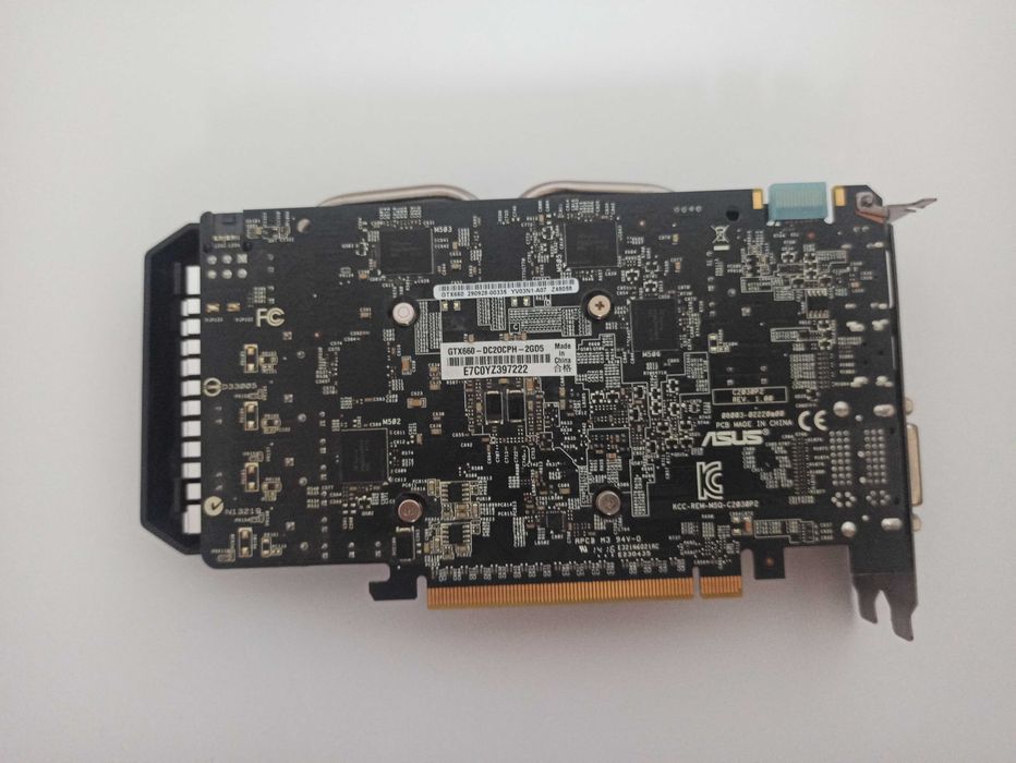 Karta graficzna Asus GeForce GTX 660 Poznań Stare Miasto • OLX.pl
