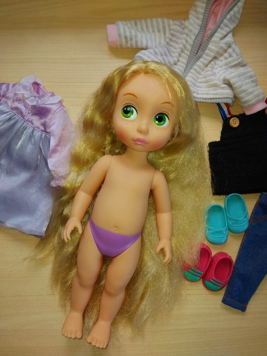 Рапунцель Disney Animators