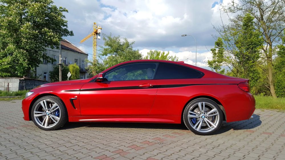 BMW Seria 4 BMW F32 428i xDrive M-Pakiet - Faktura VAT - Salon PL