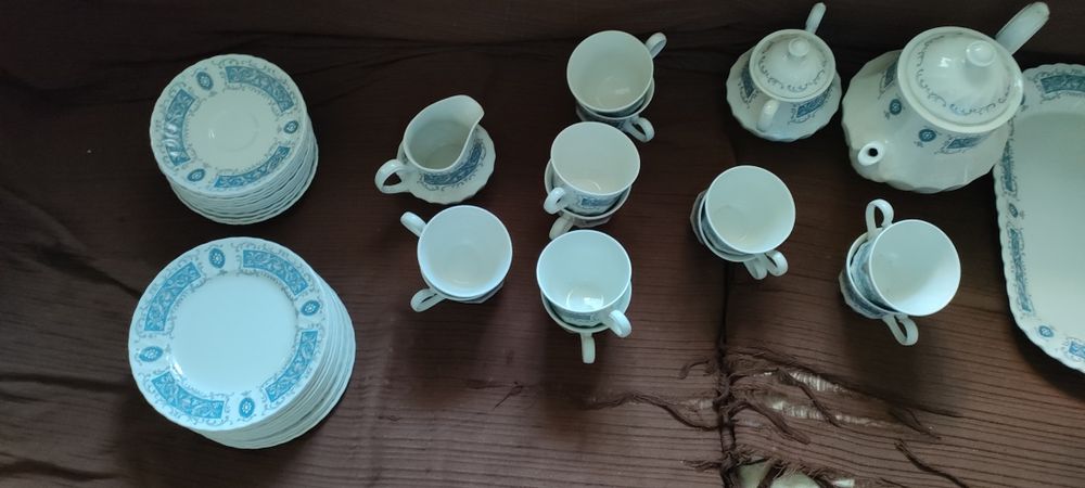 Conjunto de chá e café inglesa