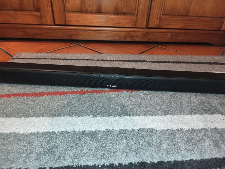 Coluna sharp+subwoofer