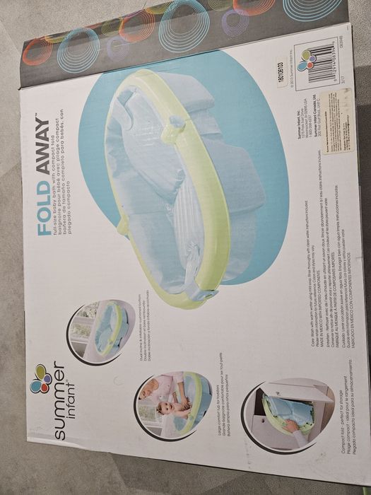 Wanienka składana nadmuchiwana SUMMER INFLANT