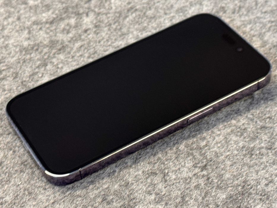 Jak nowy Apple iPhone 14 PRO 512GB 100% Gwar12m KrK Starowiślna50 RATY