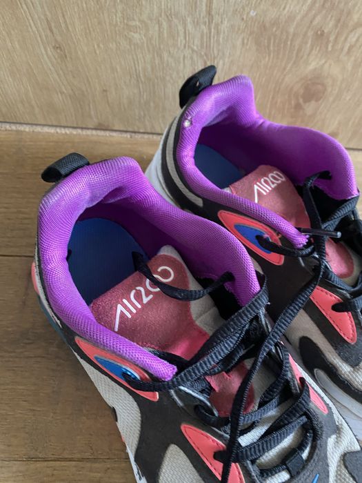 Nike Air Max 200 białe kolorowe 38