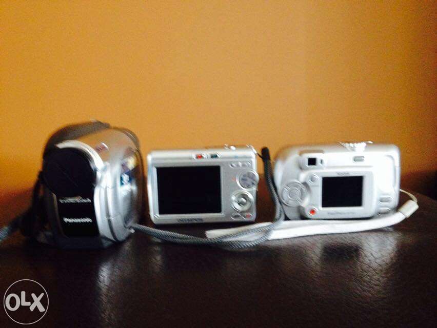 Câmaras Fotográficas e Câmara de Filmar