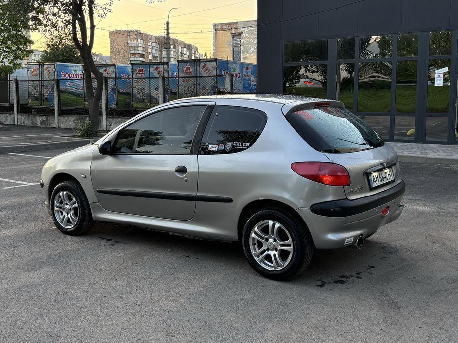 Peugeot 206 2001 1.4i