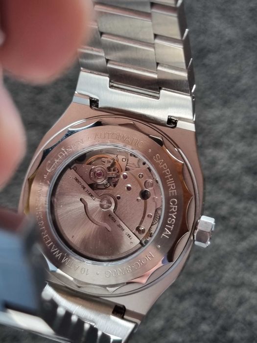 Cadisen, relógio automático