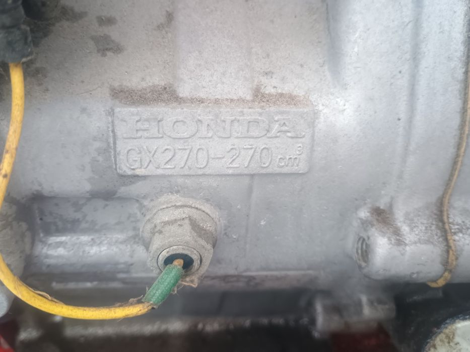 Kersten honda gx 270 napęd hydrauliczny dmuchawa   jazda przód tyl