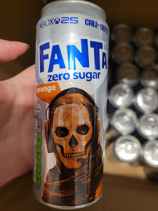 60 sztuk Fanta zero 330 ml