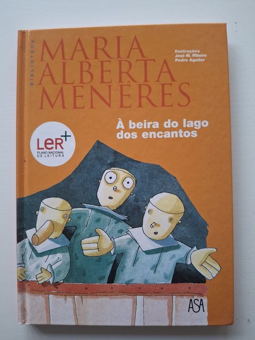 Livro: À beira do lago dos encantos