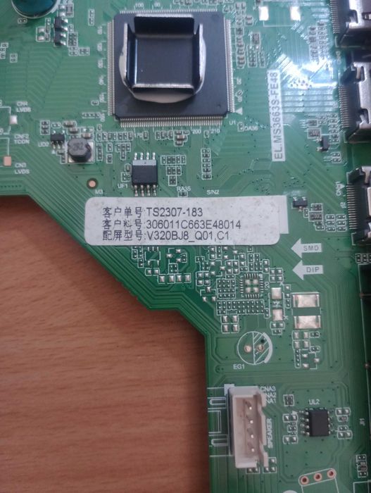 Placa TV Smart tech 32HN10T2