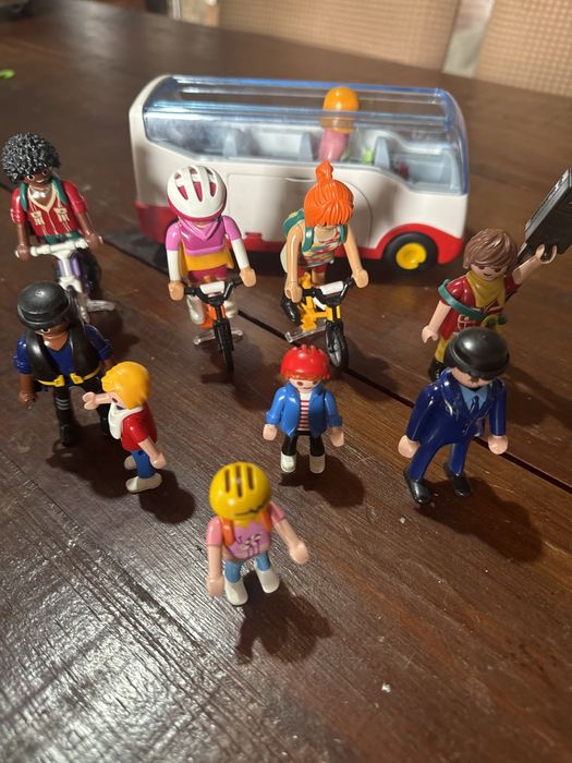 Varias pecas playmobil