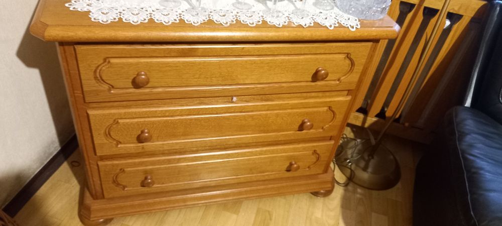 Komoda 3 szuflady duża